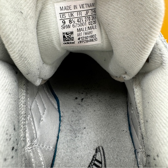 Mens Adidas ZX 8000 SUPERSTAR 🌋 - Picture 10 of 16